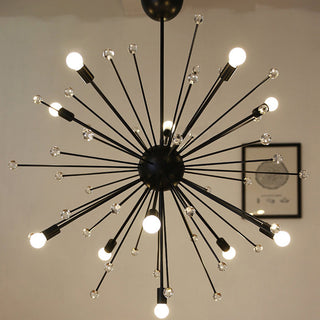 Scoppiare Sunburst Chandelier