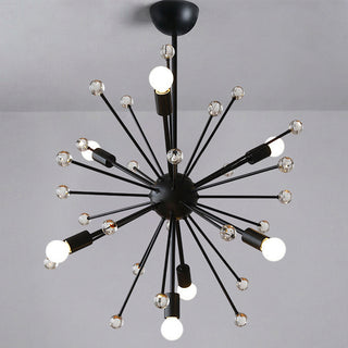 Scoppiare Sunburst Chandelier