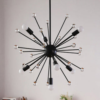 Scoppiare Sunburst Chandelier