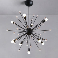 9 armen: D 70cm x H 66cm / D 27,6″ x H 26″