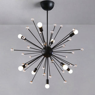 Scoppiare Sunburst Chandelier