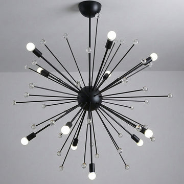 11 heads: D 37.4″ x H 36.2″ / D 95cm x H 92cm