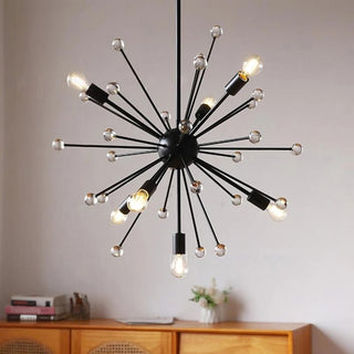 Scoppiare Sunburst Chandelier