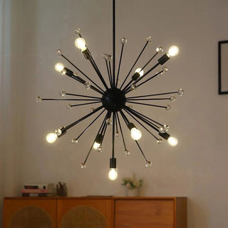 Scoppiare Sunburst Chandelier
