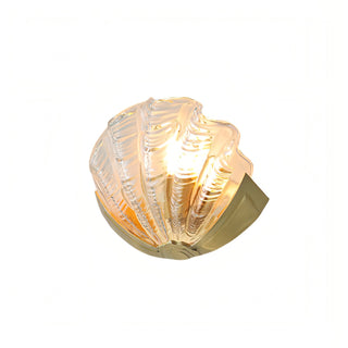 Seashell Glass Wall Sconce