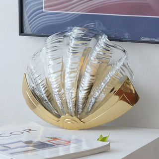 Seashell Glass Wall Sconce