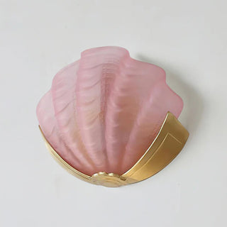Seashell Glass Wall Sconce