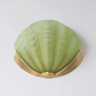 Seashell Glass Wall Sconce