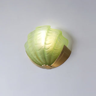 Seashell Glass Wall Sconce