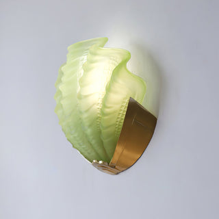 Seashell Glass Wall Sconce