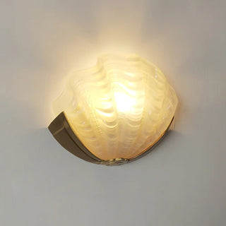 Seashell Glass Wall Sconce