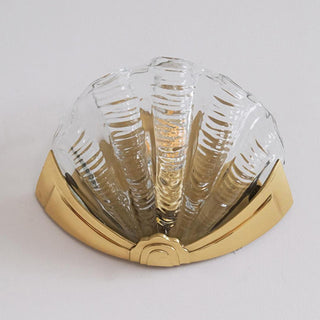 Seashell Glass Wall Sconce