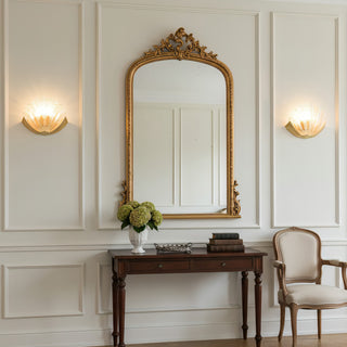 Seashell Glass Wall Sconce