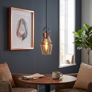 Selara Glass Pendant Lamp