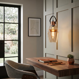 Selara Glass Pendant Lamp