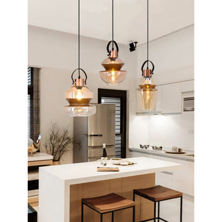 Selara Glass Pendant Lamp
