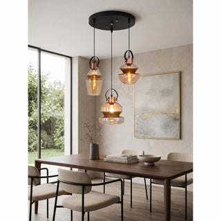 Selara Glass Pendant Lamp