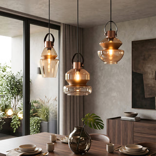 Selara Glass Pendant Lamp