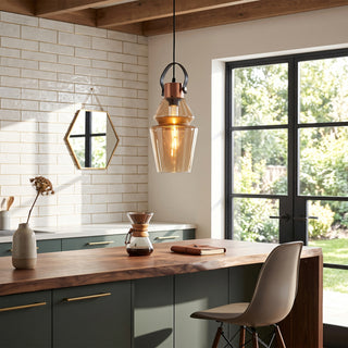 Selara Glass Pendant Lamp