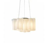 Seraphina Wavy Glass Chandelier
