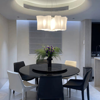 Seraphina Wavy Glass Chandelier