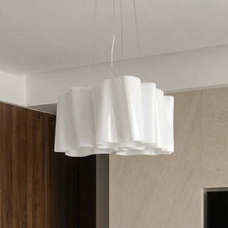 Seraphina Wavy Glass Chandelier