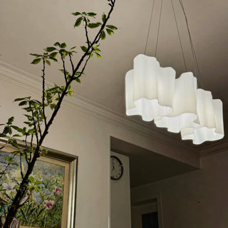Seraphina Wavy Glass Chandelier