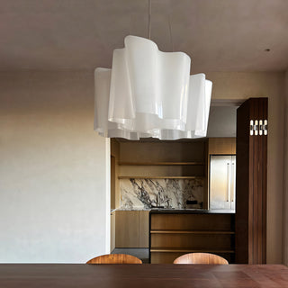Seraphina Wavy Glass Chandelier