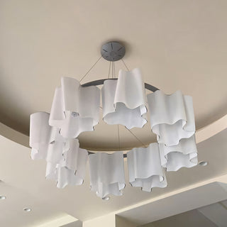 Seraphina Wavy Glass Chandelier