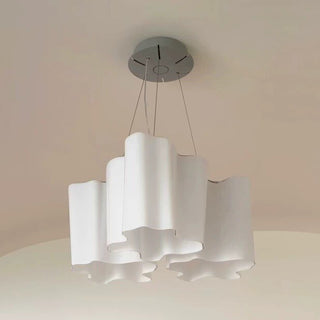 Seraphina Wavy Glass Chandelier
