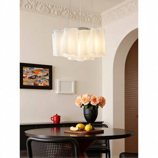 Seraphina Wavy Glass Chandelier