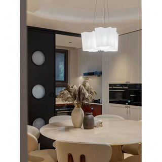 Seraphina Wavy Glass Chandelier