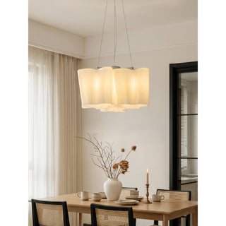 Seraphina Wavy Glass Chandelier