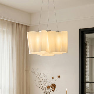 Seraphina Wavy Glass Chandelier