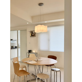 Seraphina Wavy Glass Chandelier