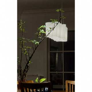 Seraphina Wavy Glass Chandelier