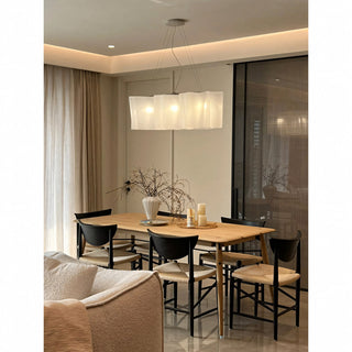 Seraphina Wavy Glass Chandelier