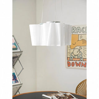 Seraphina Wavy Glass Chandelier