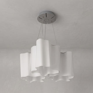 Seraphina Wavy Glass Chandelier