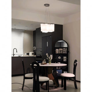 Seraphina Wavy Glass Chandelier