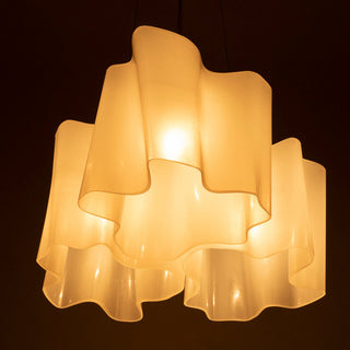 Seraphina Wavy Glass Chandelier