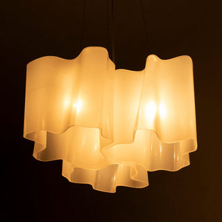 Seraphina Wavy Glass Chandelier