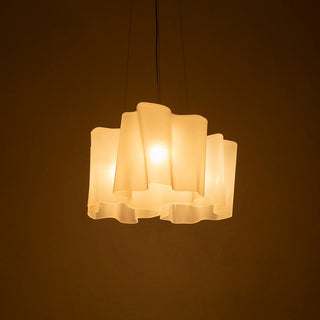 Seraphina Wavy Glass Chandelier