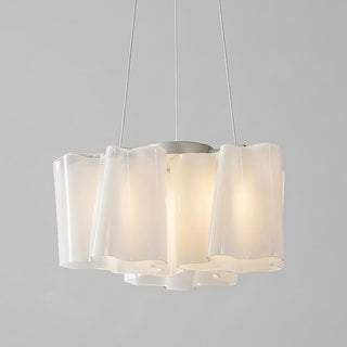 Seraphina Wavy Glass Chandelier