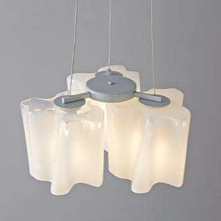 Seraphina Wavy Glass Chandelier