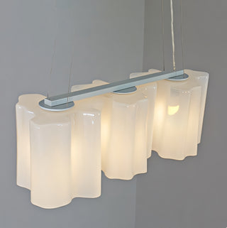 Seraphina Wavy Glass Chandelier
