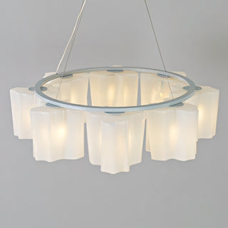 Seraphina Wavy Glass Chandelier