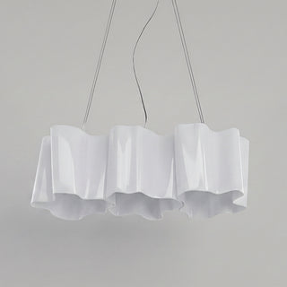 Seraphina Wavy Glass Chandelier