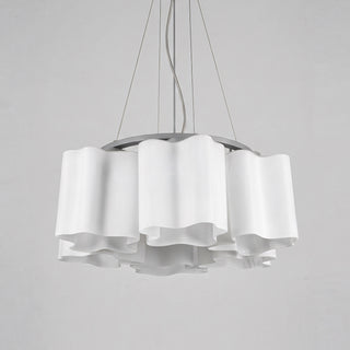 Seraphina Wavy Glass Chandelier