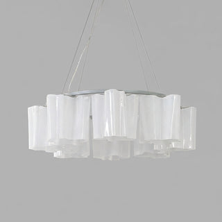 Seraphina Wavy Glass Chandelier